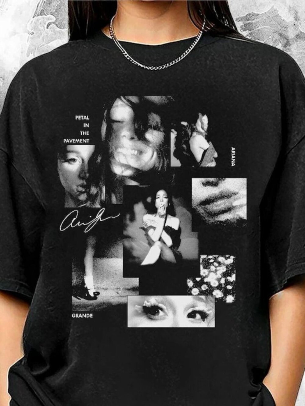 Ariana Petal In The Pavement Vintage Shirt, Vintage 90s Music Shirt 287